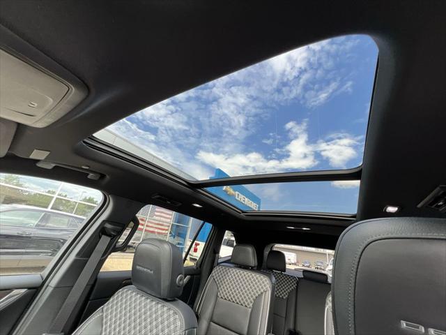 used 2024 GMC Acadia car, priced at $54,995
