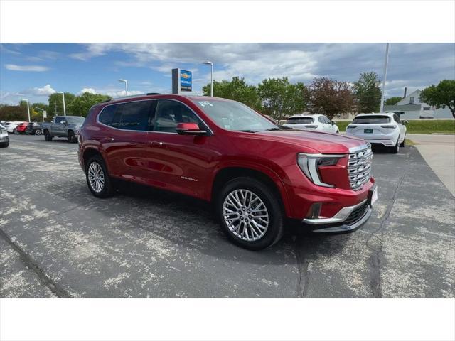 used 2024 GMC Acadia car, priced at $54,995