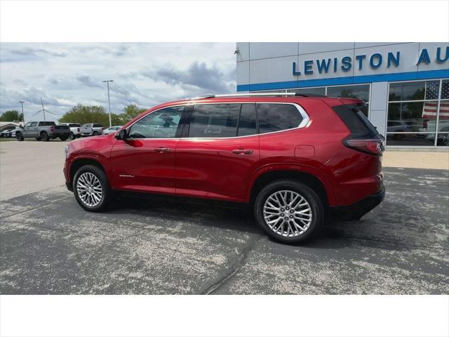 used 2024 GMC Acadia car, priced at $54,995