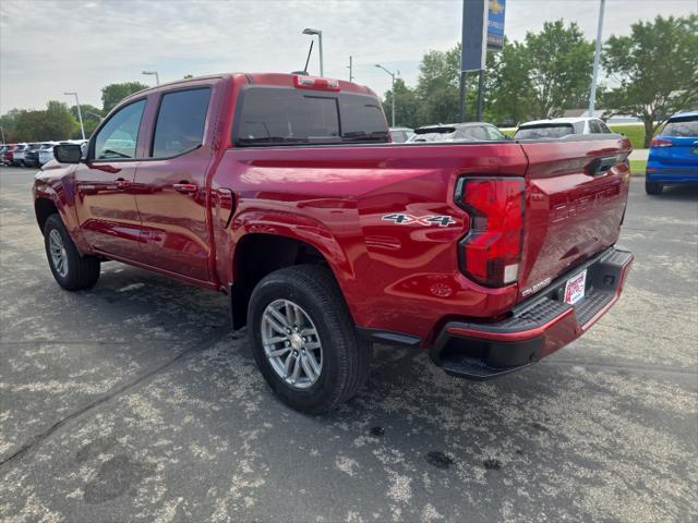 new 2025 Chevrolet Colorado car, priced at $39,290