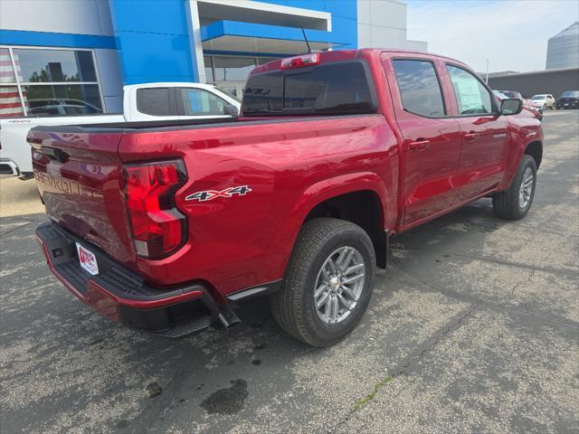 new 2025 Chevrolet Colorado car, priced at $39,290