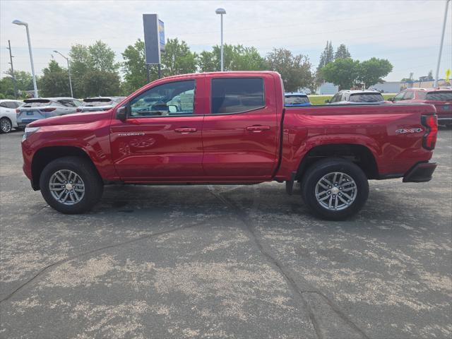 new 2025 Chevrolet Colorado car, priced at $39,290