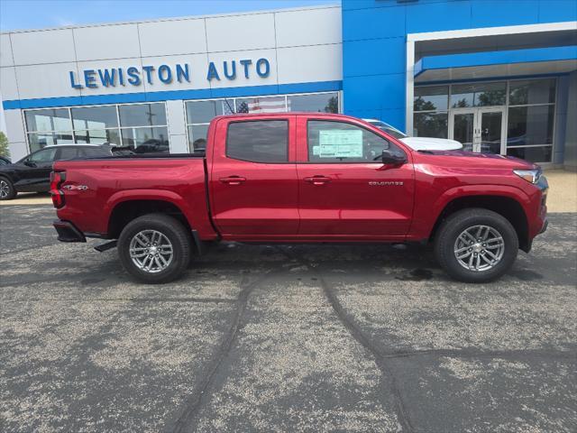 new 2025 Chevrolet Colorado car, priced at $39,290
