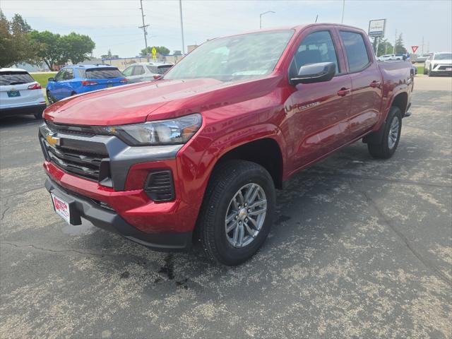 new 2025 Chevrolet Colorado car, priced at $39,290