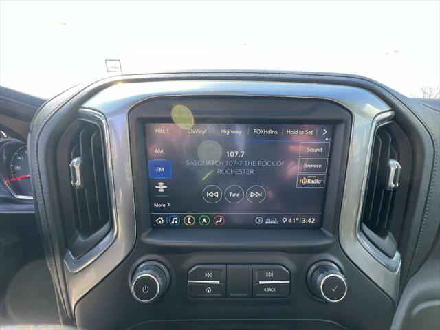 used 2020 Chevrolet Silverado 1500 car, priced at $31,995