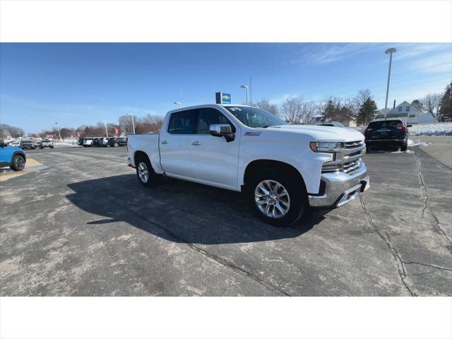 used 2020 Chevrolet Silverado 1500 car, priced at $31,995