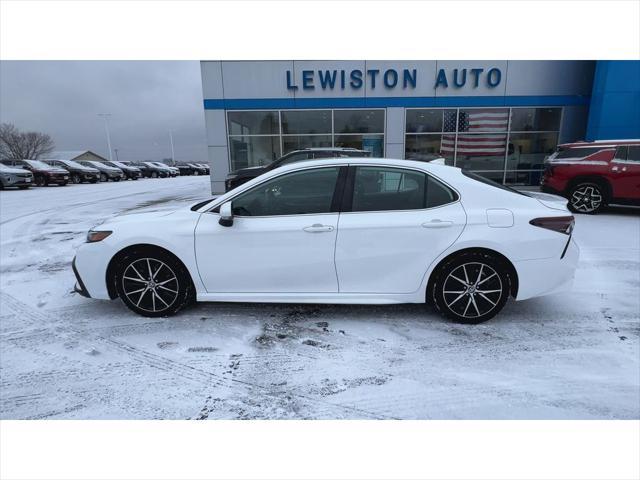 used 2021 Toyota Camry car, priced at $17,495