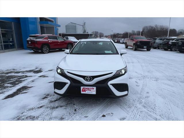 used 2021 Toyota Camry car, priced at $17,495