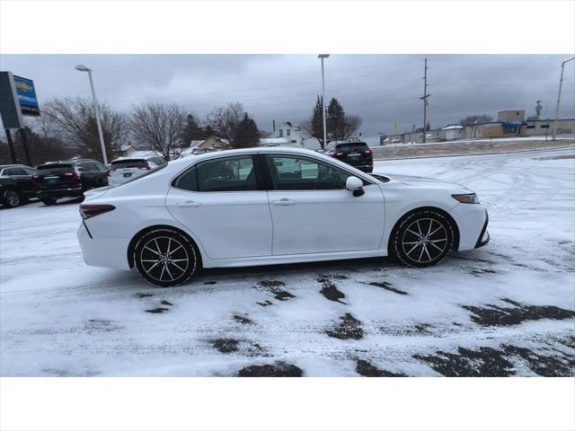 used 2021 Toyota Camry car, priced at $17,495