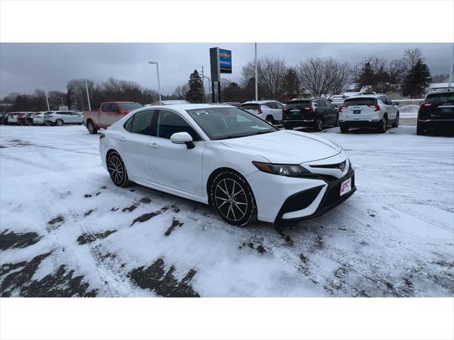 used 2021 Toyota Camry car, priced at $17,495