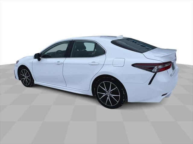 used 2021 Toyota Camry car, priced at $17,495