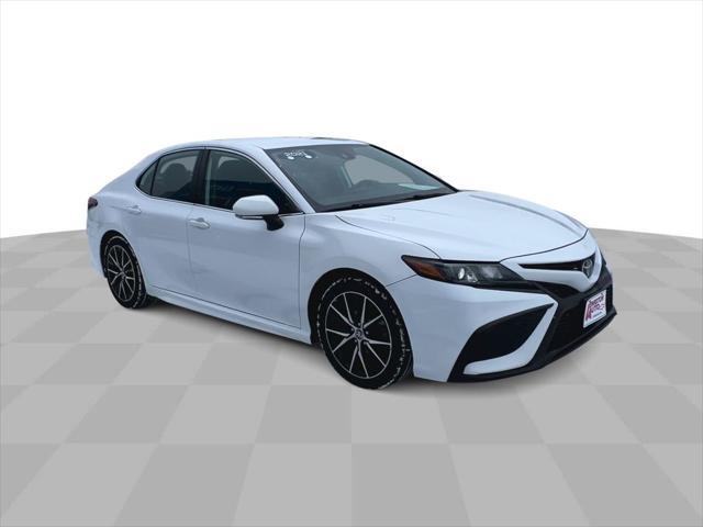 used 2021 Toyota Camry car, priced at $17,495