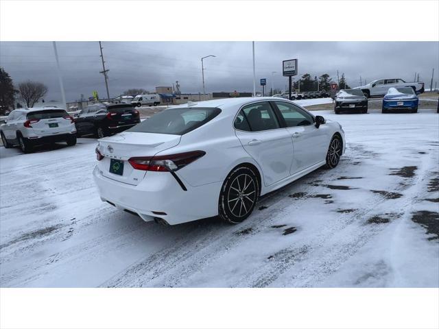 used 2021 Toyota Camry car, priced at $17,495