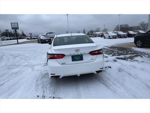 used 2021 Toyota Camry car, priced at $17,495