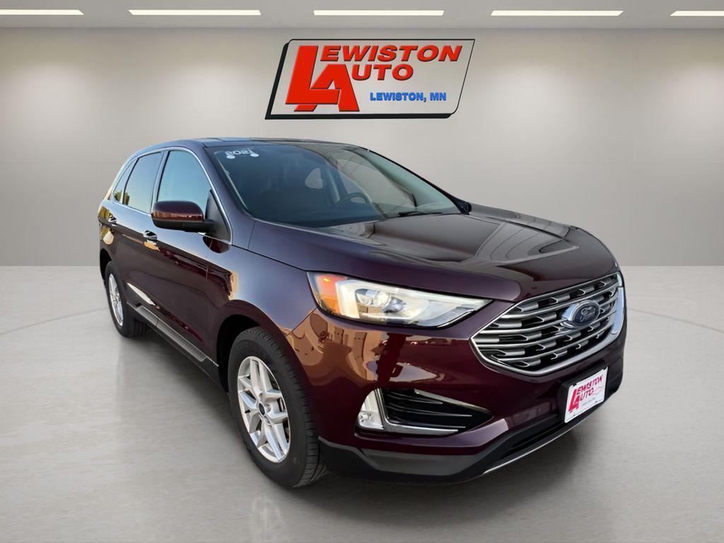 used 2021 Ford Edge car, priced at $18,995