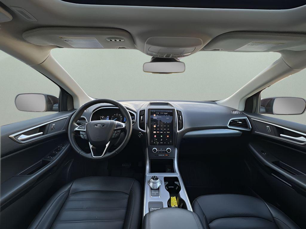 used 2021 Ford Edge car, priced at $18,995