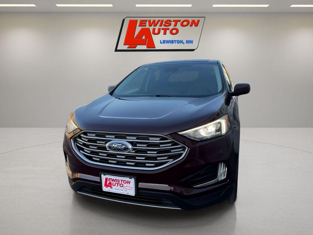 used 2021 Ford Edge car, priced at $18,995