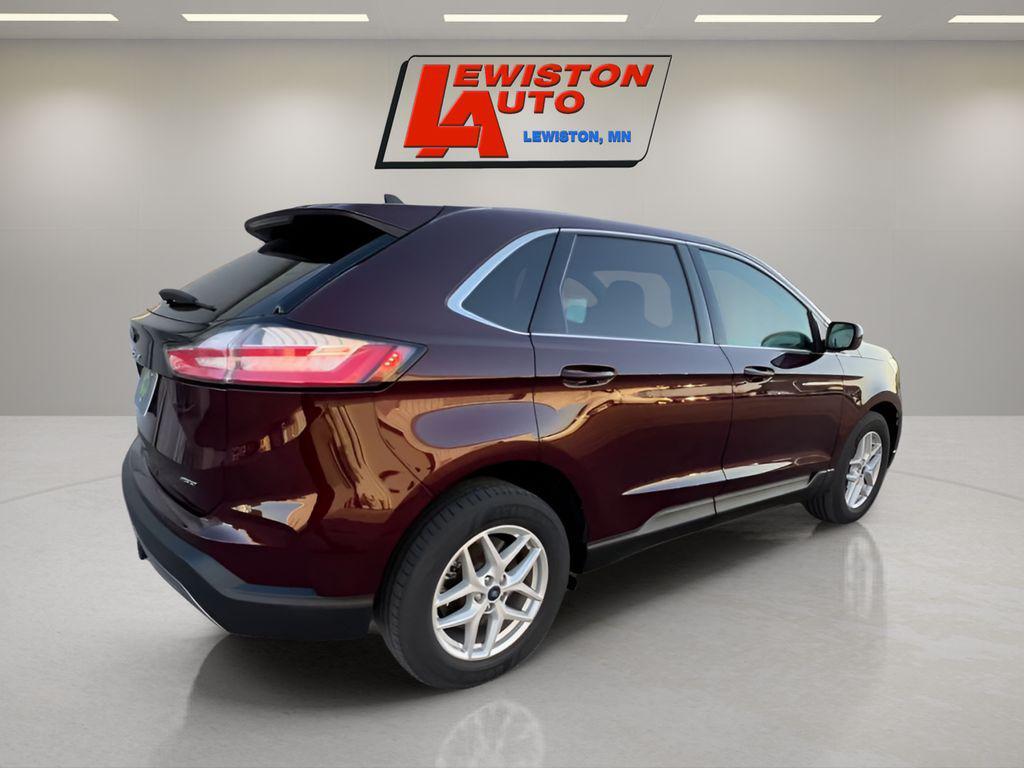 used 2021 Ford Edge car, priced at $18,995
