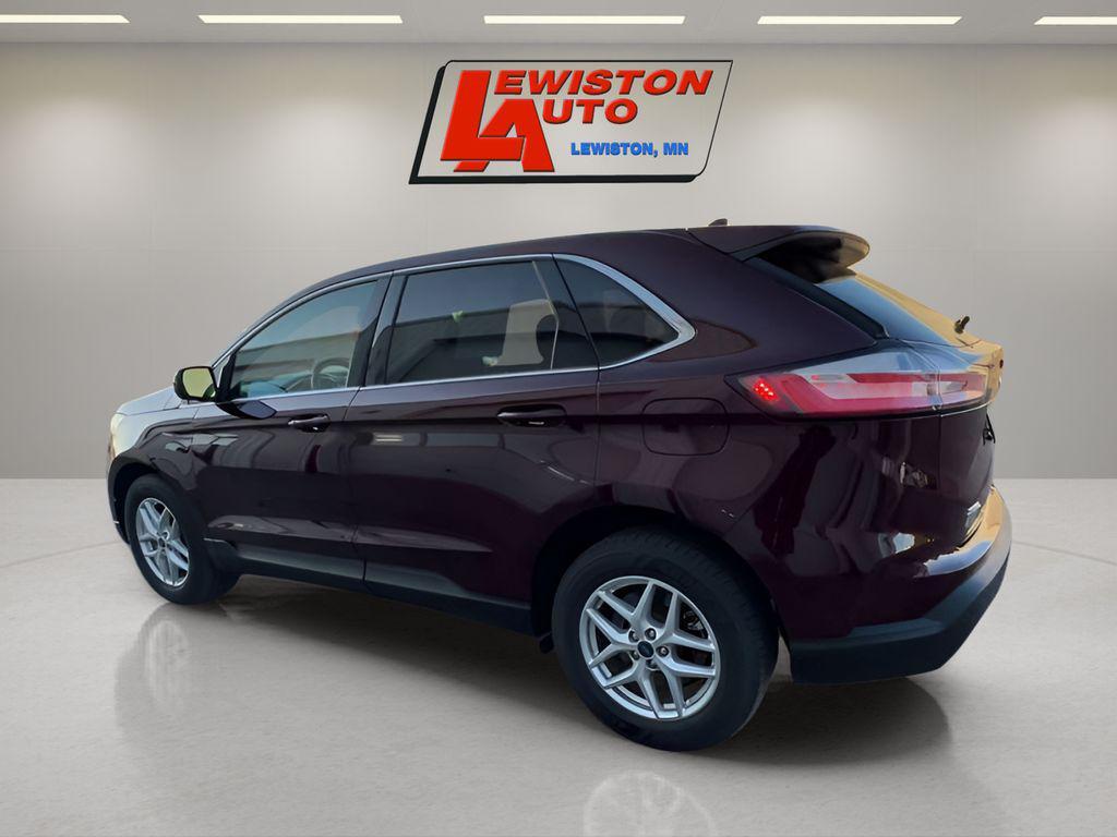 used 2021 Ford Edge car, priced at $18,995