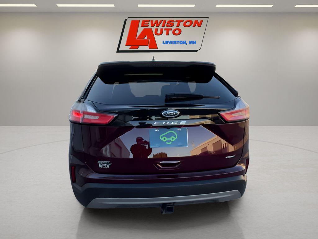 used 2021 Ford Edge car, priced at $18,995