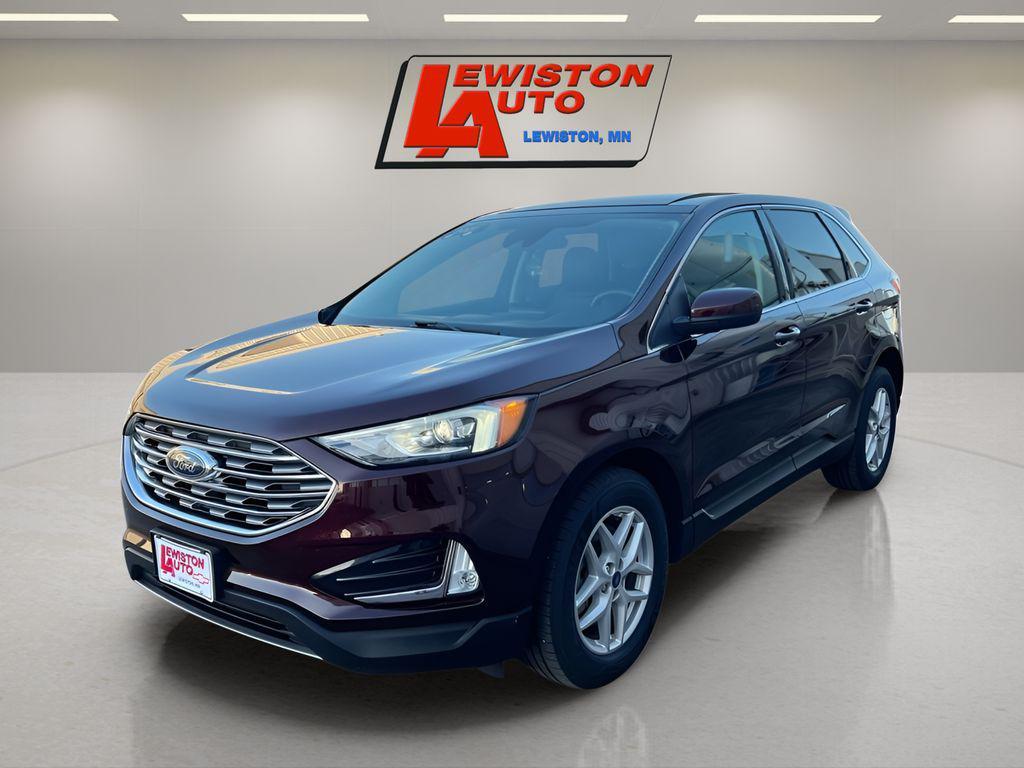 used 2021 Ford Edge car, priced at $18,995