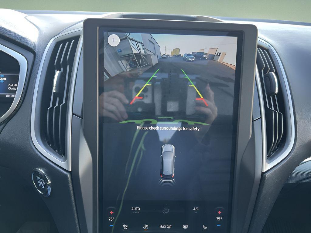 used 2021 Ford Edge car, priced at $18,995