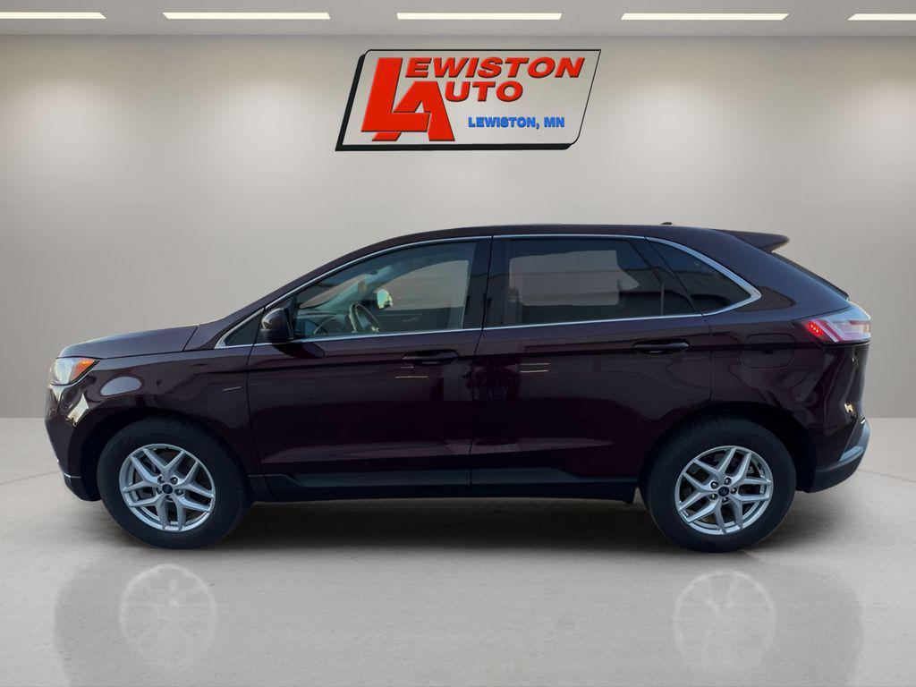 used 2021 Ford Edge car, priced at $18,995