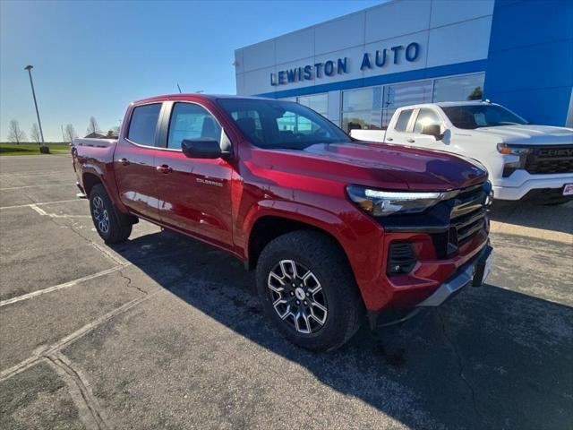 new 2025 Chevrolet Colorado car, priced at $45,815