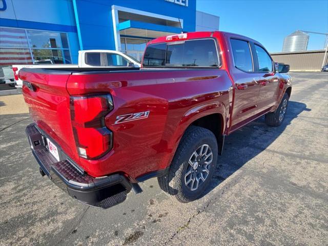 new 2025 Chevrolet Colorado car, priced at $45,815