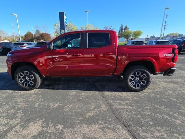 new 2025 Chevrolet Colorado car, priced at $45,815