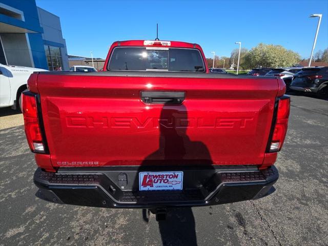 new 2025 Chevrolet Colorado car, priced at $45,815