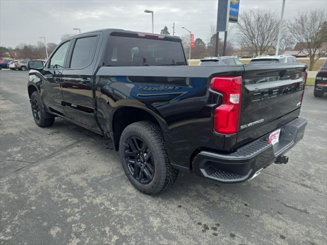 new 2024 Chevrolet Silverado 1500 car, priced at $55,420