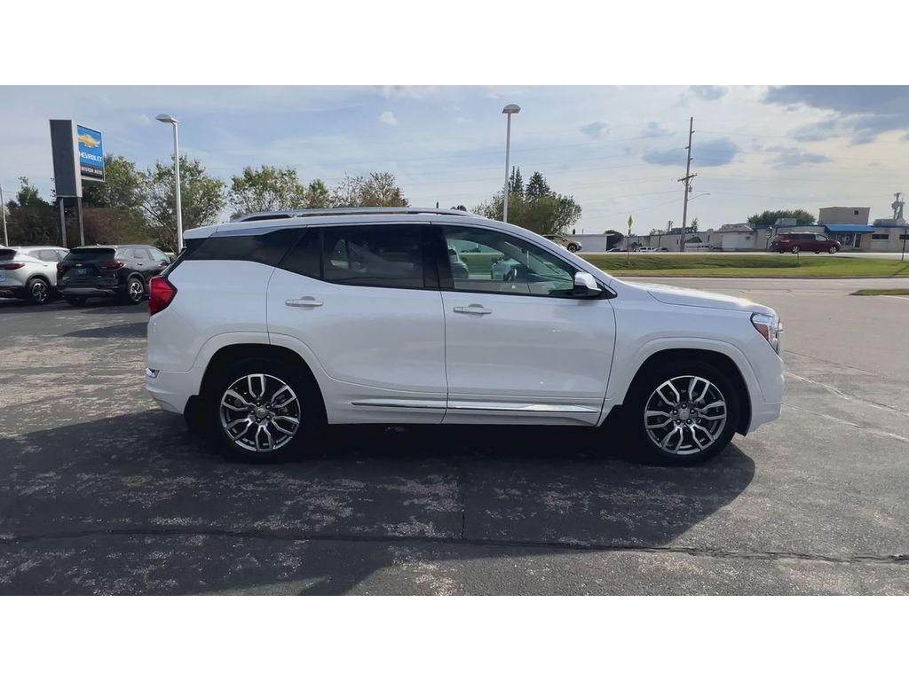 used 2024 GMC Terrain car, priced at $33,995