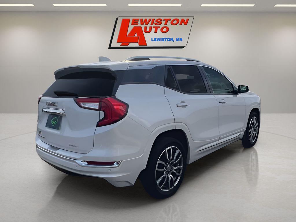 used 2024 GMC Terrain car, priced at $33,995
