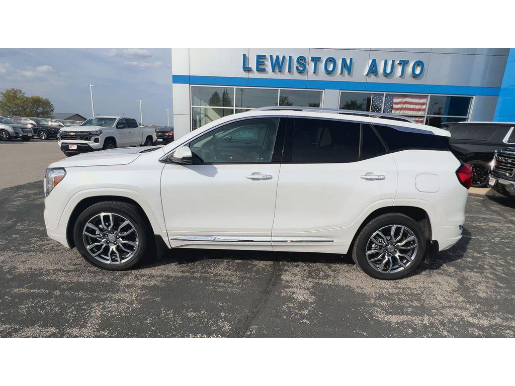 used 2024 GMC Terrain car, priced at $33,995