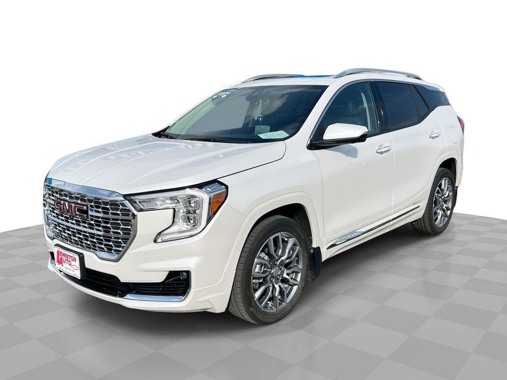 used 2024 GMC Terrain car, priced at $33,995