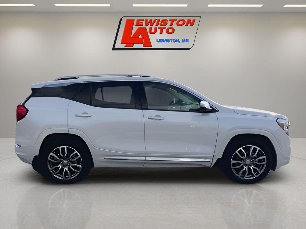 used 2024 GMC Terrain car, priced at $33,995