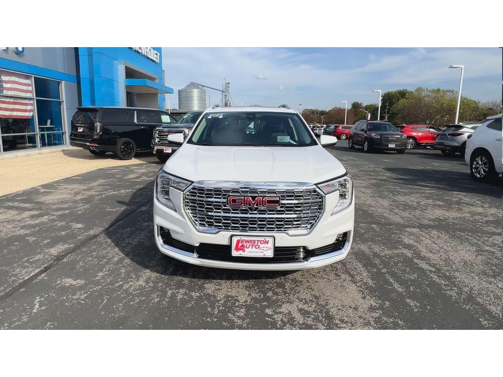 used 2024 GMC Terrain car, priced at $33,995