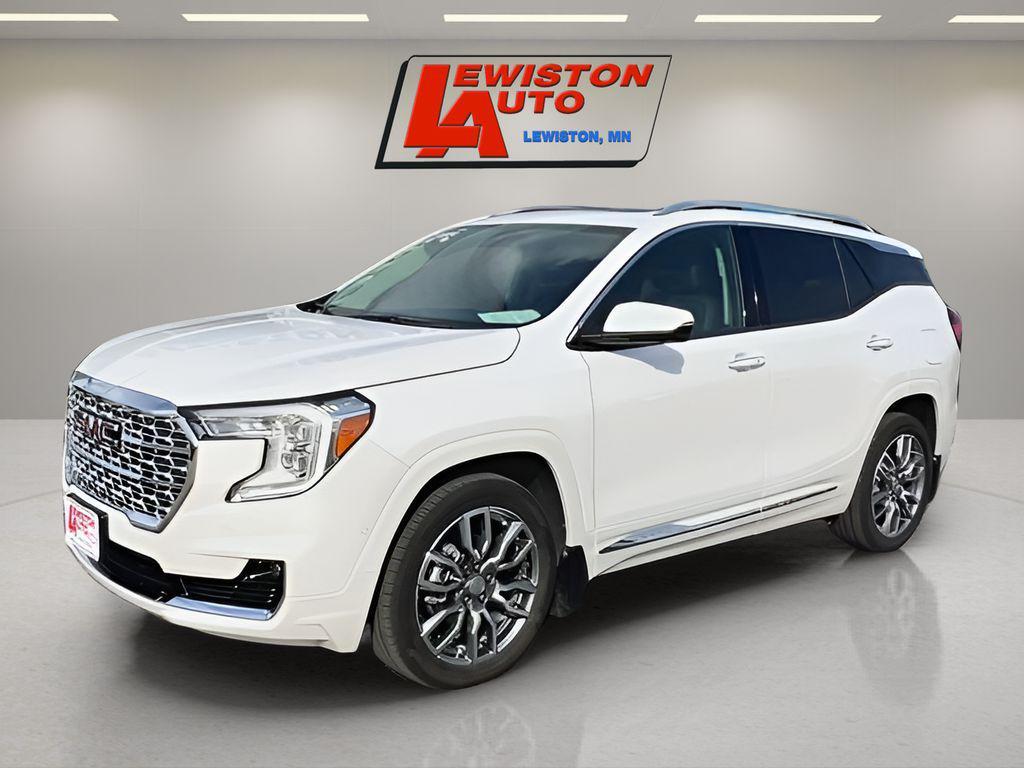 used 2024 GMC Terrain car, priced at $33,995