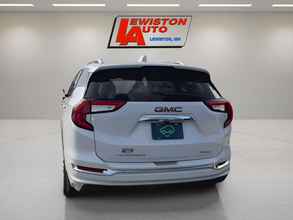 used 2024 GMC Terrain car, priced at $33,995
