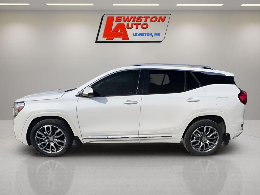 used 2024 GMC Terrain car, priced at $33,995