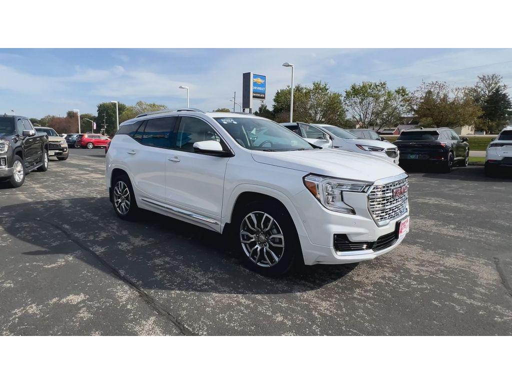 used 2024 GMC Terrain car, priced at $33,995