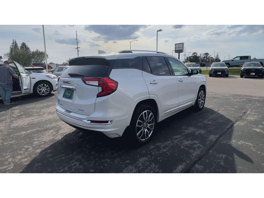 used 2024 GMC Terrain car, priced at $33,995