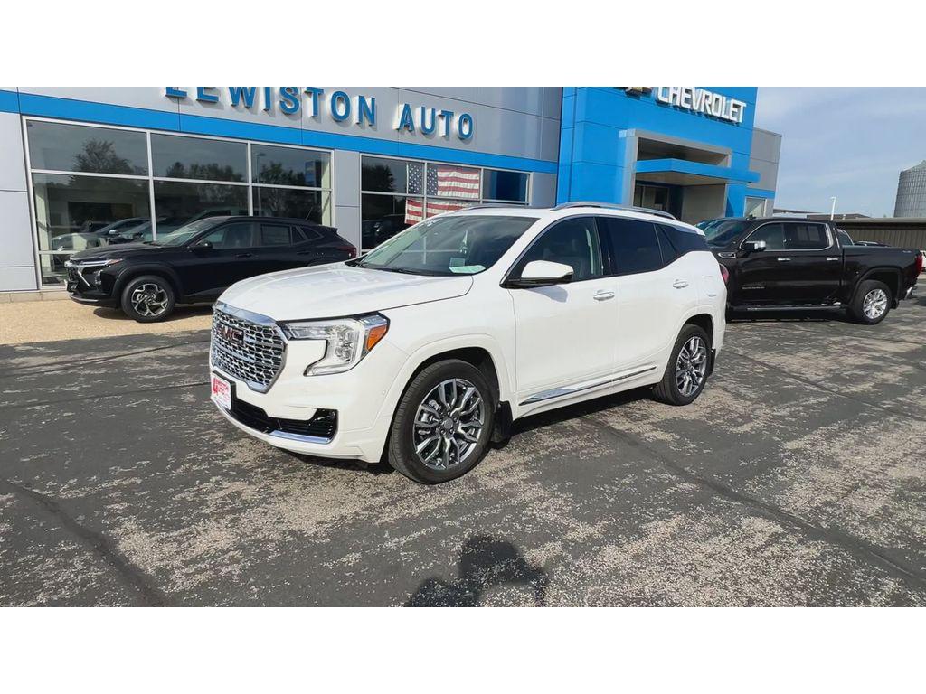 used 2024 GMC Terrain car, priced at $33,995