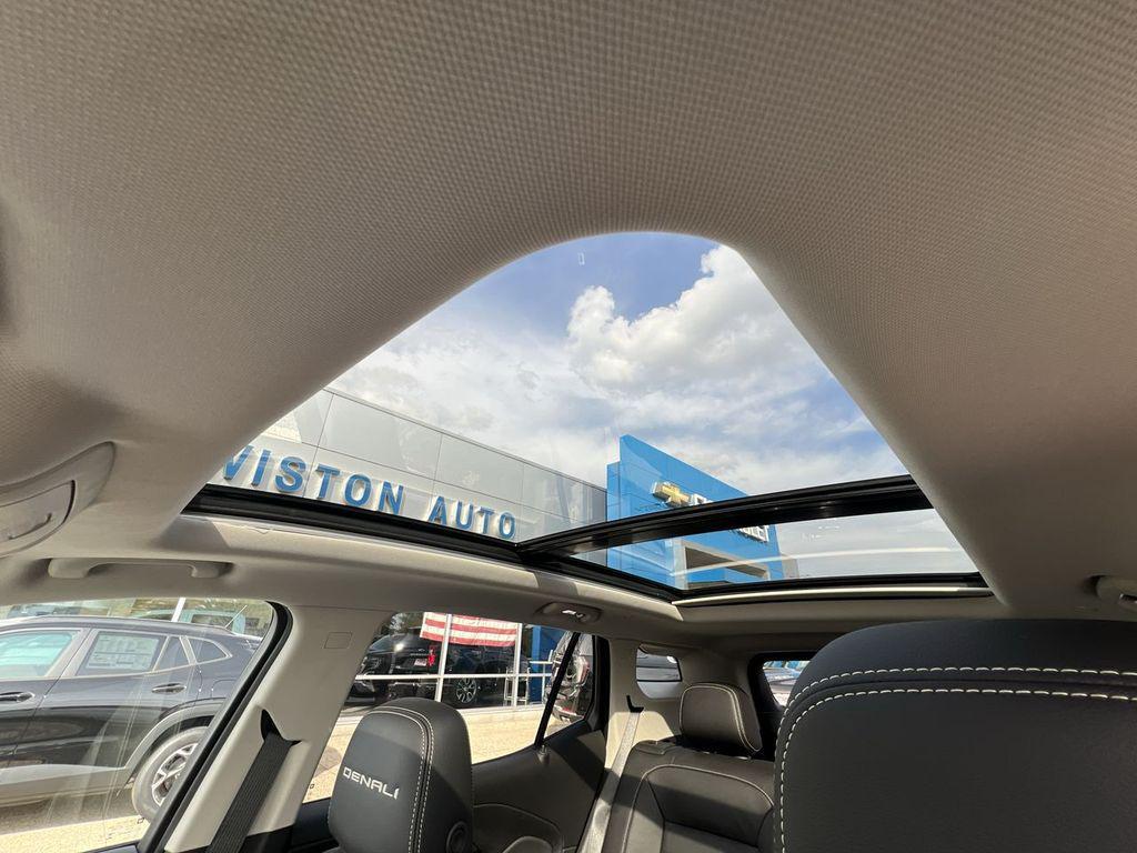 used 2024 GMC Terrain car, priced at $33,995