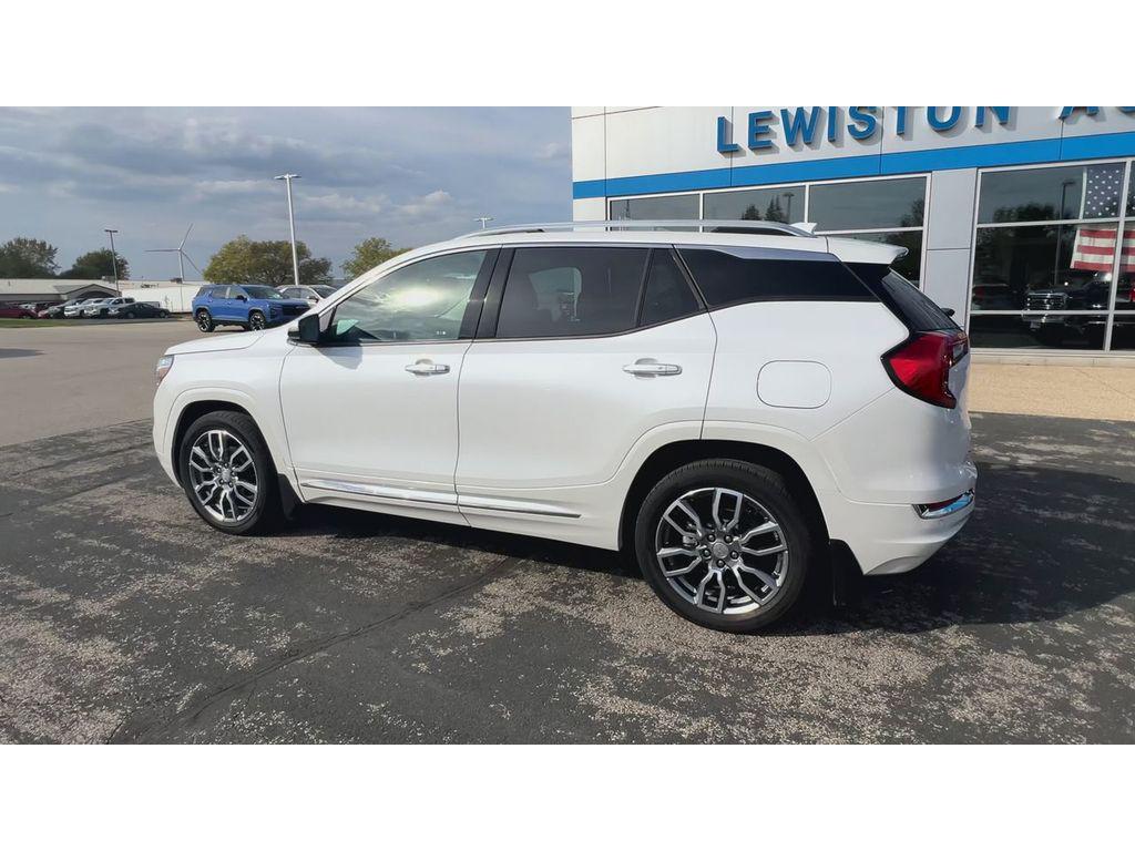 used 2024 GMC Terrain car, priced at $33,995