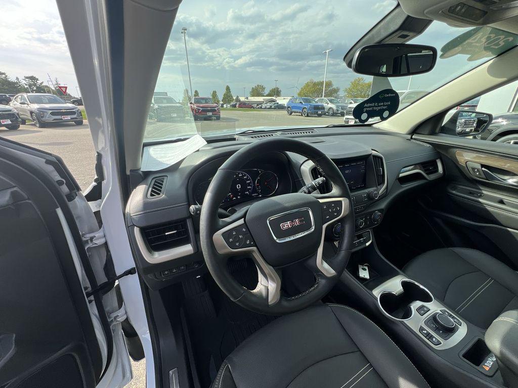 used 2024 GMC Terrain car, priced at $33,995