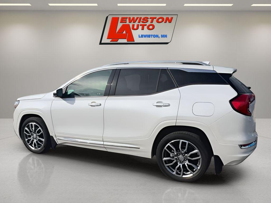 used 2024 GMC Terrain car, priced at $33,995