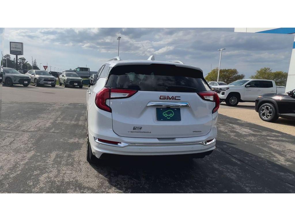 used 2024 GMC Terrain car, priced at $33,995