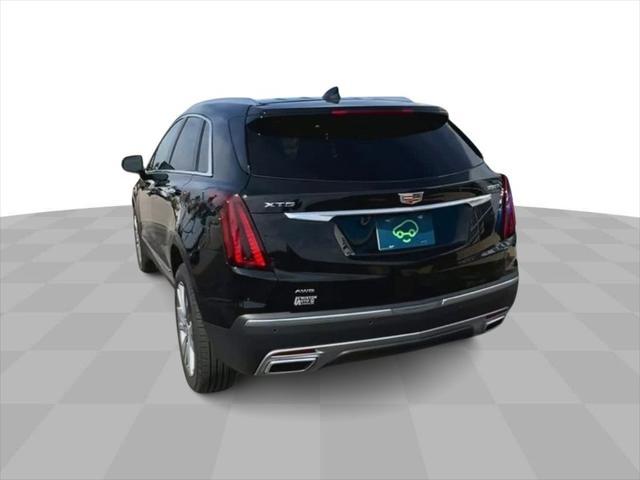 used 2024 Cadillac XT5 car, priced at $44,995